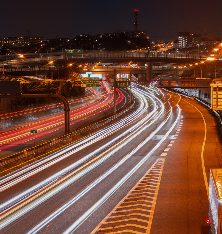 卓越した輸送力